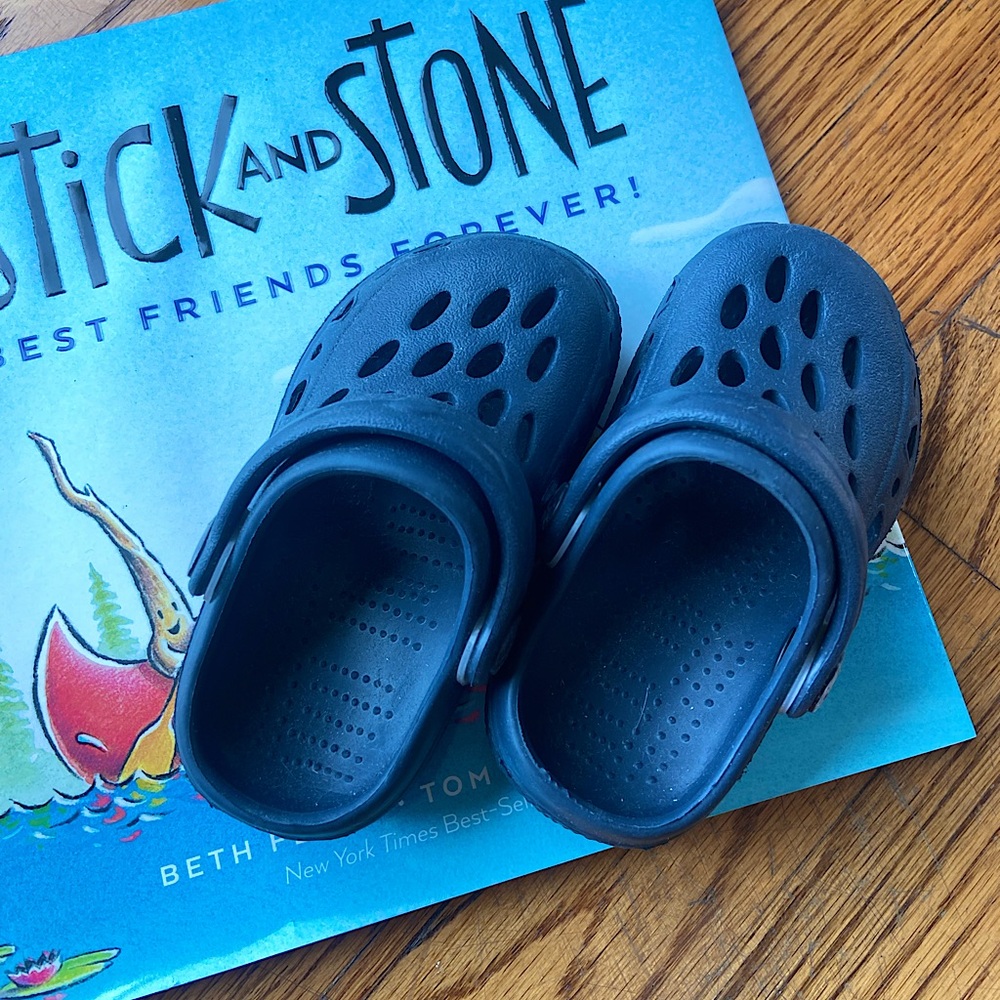 Baby Crocs Sz T4/5